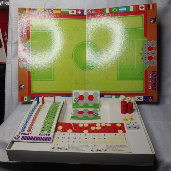 Dakota Boardgame Total Attack!! Soccer EX - Picture 2 of 7